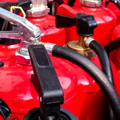 AM Fire Extinguishers Commision and Service